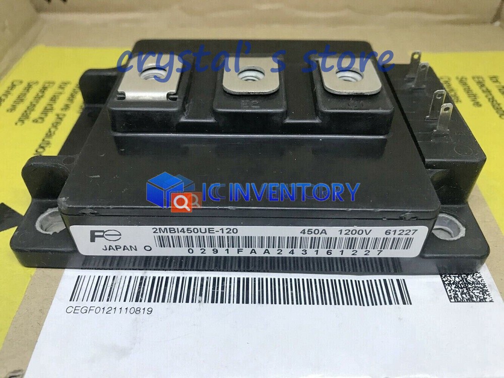 1PCS 2MBI450U4E-120 Module Supply New Quality Guarantee