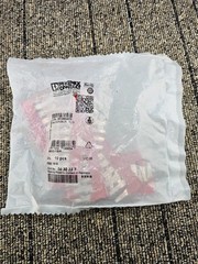 (QTY 10) Phoenix Contact 3030323 Plug-in Bridge FBS 10-8 10-position – RED