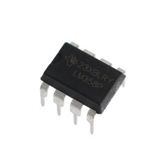 LM358P Dual Operational Amplifier IC LM358 DIP-8 – with Box 25PCS
