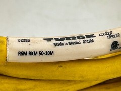 Turck RSM RKM 50-10M Mini Fast 300V 9Amps Double Ended Cordset U2283