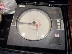 OMEGA Engineering CT710000 CT 7000 Series Chart Recorder CT-7100