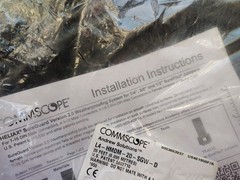Commscope Andrew SOLUTIONS L4-HMDM-20-SGW-D SureFlex 20FT Jumper HELIAX SURE GUA