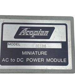 IonX B-04484 Custom Logic Board with Dual Acopian 5E100 AC/DC Power Supply