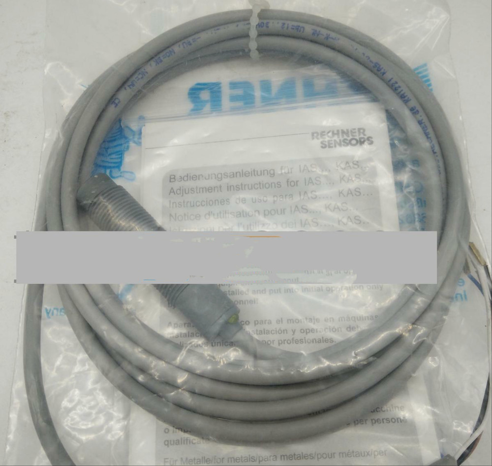 1pc New For RECHNER Proximity Switch KAS-80-A12-A-Y5-NL