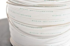 Harbour M22759/11-16-9 White Aircraft Hook-Up Wire 16AWG 20FT. PER SALE