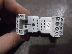 RELE ZMD4 RELAY BASE 6A 300 VAC (WL2-3)