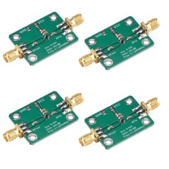 4PCS RF Wideband Amplifier Low-noise LNA Broadband Module Gain 32dB 0.1-2000MH​z