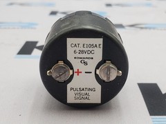 NEW Edwards E105AE Pulsating Visual Signal Indicator