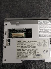 IDEC MICROSMART PENTRA FC5AD16RS1 PLC 16IO CPU RelaySrc Output Module G2U