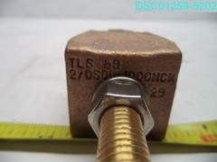 QTY=2: TLS-89 Bronze Bolted Tap Lug 2/0 S0L-1000MCM