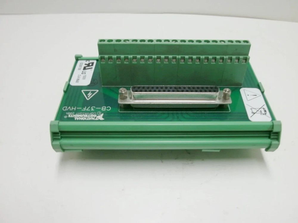 NATIONAL INSTRUMENTS breakout box CB-37F-HVD / CB37FHVD 5605879