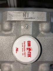 Cim-Tek 50011 Aluminum Double Adapter for 800 Series Filters, 2” NPT, Made in US