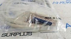 NORTHERN TECHNOLOGIES DB25M/M CABLE SC-6MM MALE-MALE