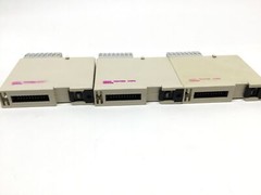 Lot of 3 Opto 22 SNAP-ODC5SNK Digital Output Modules, 4-Channel, 5-60VDC Sinking