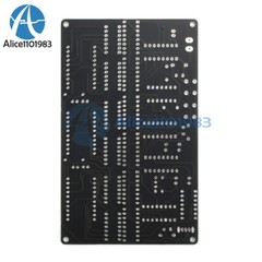 Digital Clock Circuit Board DIY Electronic Kit Electronic Clock Teaching Kit