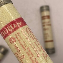 GOULD SHAWMUT TRS35R TRI-ONIC TIME DELAY FUSE 600VAC 35 AMP LOT OF 3🔔