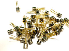 5 Pieces 3N169 N-channel MOSFET Transistor With Gold Plated Leads BY MEGA