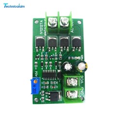 DC-AC Inverter 50Hz Square Wave Signal Generator Board / AC-AC Power Transformer