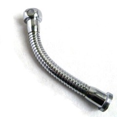 Flexible water tap connection 12 / 15cm L BSP New shower hose with connection