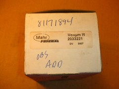 MAHR FEDERAL 2033221 DIGITAL COMPARATOR INDICATOR INTEGRAL MAXUM III 10-PIN NIB