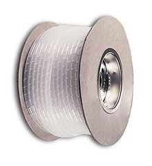 200 FOOT 5/16″ WHITE CABLE HARNESS POLYETHYLENE SPIRAL WRAP UV RATED 8mm