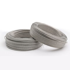 Type K Thermocouple Compensating Cable Extension Wire, Stainless Steel Shield