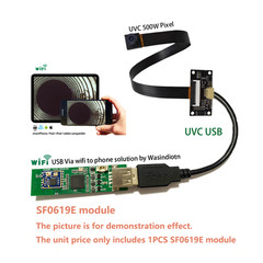 UVC USB camera via wifi to phone/Pad for HD industrial medical endoscope Camera