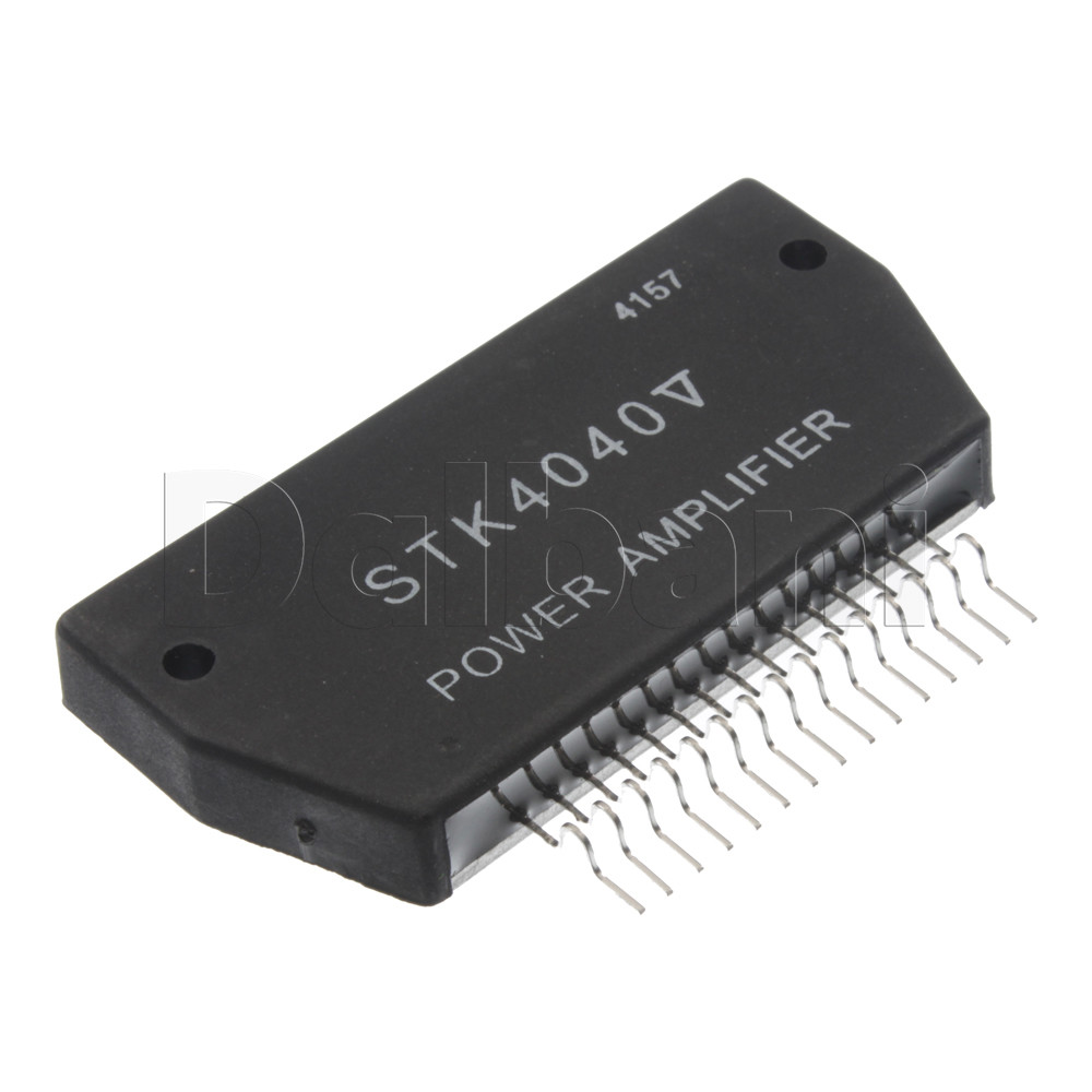 STK4040V Original New Sanyo Audio IC 62V 70W 50KHz Amplifier Integrated Circuit