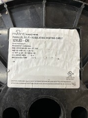 Nvent Raychem 12XLE2-CR Heat Trace Cable 12w/ft- Price Is By The Foot