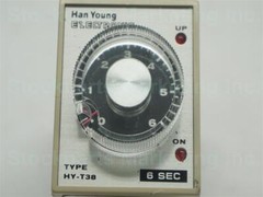 Han Young Electronic HY-T38A HY-T38-06S Mini Timer AC110V/220V 50/60Hz w/ Socket
