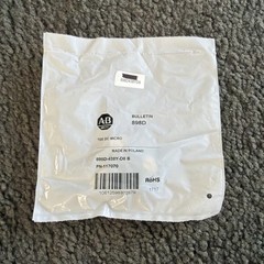 898D-438Y-D8 B Dual Channel TEE DC Micro New in Sealed Bag