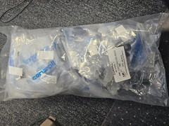 Conxall/Switchcraft CXS3106A10SL4S300 Cable Shell (Pk of 100)