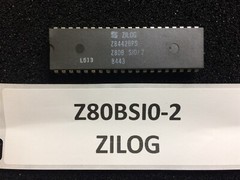 Z80BSI0-2 ZILOG Z80B IC MICROCIRCUIT 40PIN PDIP 1 UNIT