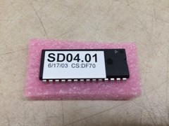 Lot of 5 Triton 9600 55P02 MEM Module EPROM CSDF70 5D04.01