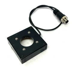CCS Omron QSQ-070070-SW Square Ring Light, White M12 4-Pin Connection