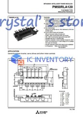 1PCS MITSUBISHI PM50RLA120 Module Power Supply New 100% Quality Guarantee