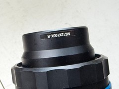 DALSA LA-CM-08K08A-00-R Industrial Vision LA-CM-08K08A-00-R w/ Opto lens