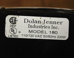 Dolan Jenner Fiber-Lite Series 180 High Intensity Illuminator – USED