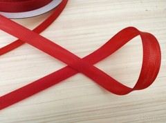3mm~40mm Red Expandable Braided Cable Sleeving/Sheathing/Auto Wire Harnessing