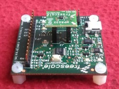 Freescale Semiconductor Sensor Motherboard Evaluation Kit PN:KITMPR03XEVM