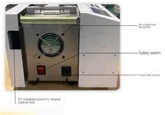 Fully Automatic Nickel-Plated Steel Strip Cutting Machine Metal Cutting Machine