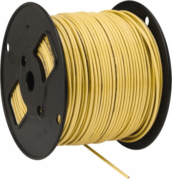 Southwire THHN/THWN, 12 AWG, 20 Amp, 500′ Long, Solid Core, 1 Strand Building…