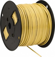 Southwire THHN/THWN, 12 AWG, 20 Amp, 500′ Long, Solid Core, 1 Strand Building…