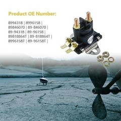 12V Marine Starter Solenoid Power Tilt Trim Solenoid Relay Number of Items: 1