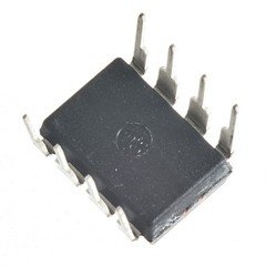 Bridgold 10pcs TLC555CP TLC555 TLC 555 TI Lin CMOS Timers IC Chip，DIP-8.
