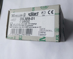MOELLER DILM9-01 24VDC CONTACTOR (BR6.6B28)