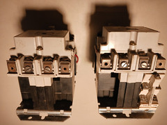 Westinghouse A200m0cac sz 0 starters used (sold as 1 lot of 2)