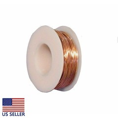 1PC 10M Bare Copper Wire 0.7mm 0.5mm 0.2mm (Dead Soft) Choose Gauge