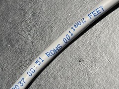 Belden 9320 20/1P Shielded Twist Pair PLTC-ER/ITC-ER Control Tray Cable /50ft