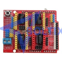 CNC Shield V4 Engraving Machine Stepper Motor Driver for Arduino GRBL Compatible